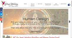 Desktop Screenshot of living-astrology.com